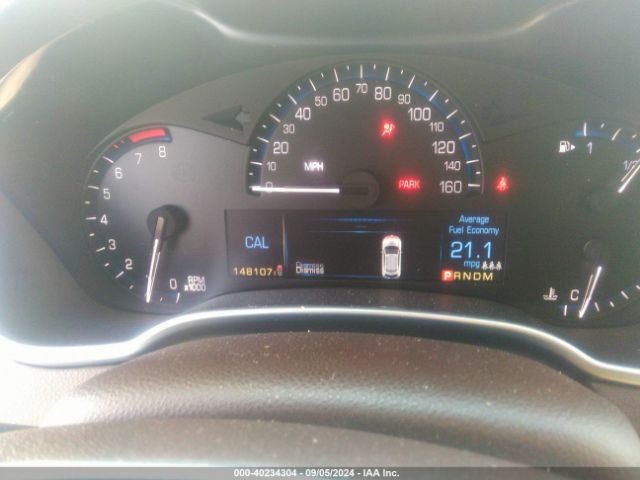 3GYFNBE31ES682892 Cadillac Srx Luxury Collection