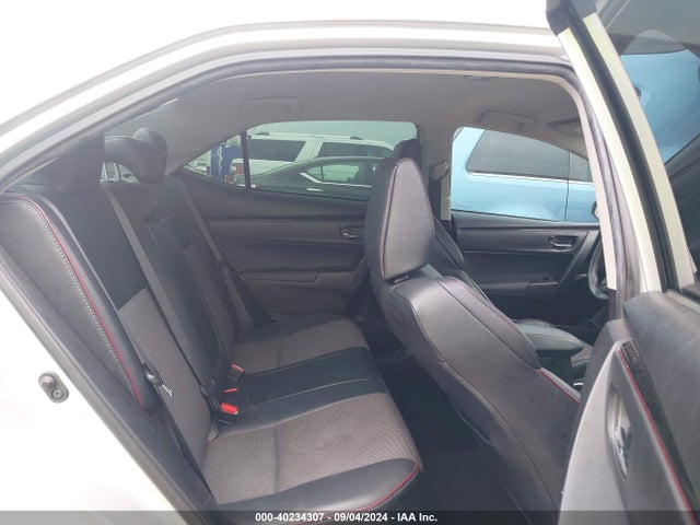 Toyota Corolla Se Special Edition 2017 5YFBURHE1HP607284 Image 8