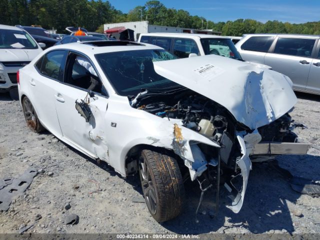 JTHBA1D29H5050318 Lexus IS 200T