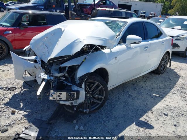 JTHBA1D29H5050318 Lexus IS 200T