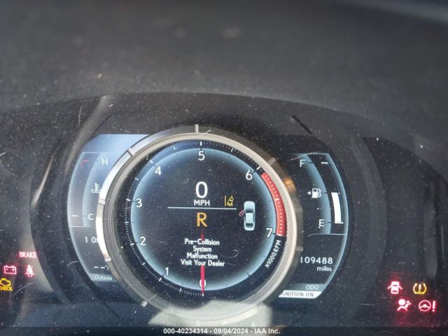 JTHBA1D29H5050318 Lexus IS 200T