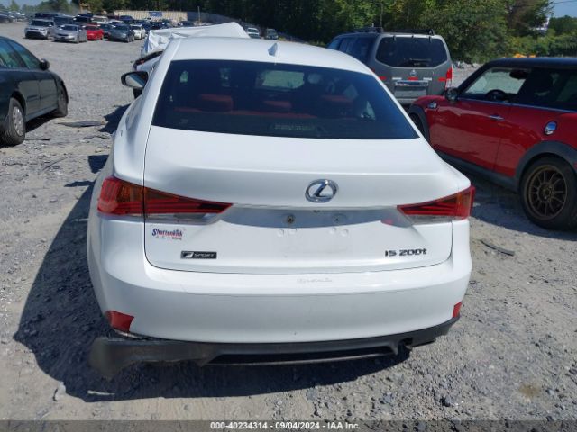 JTHBA1D29H5050318 Lexus IS 200T