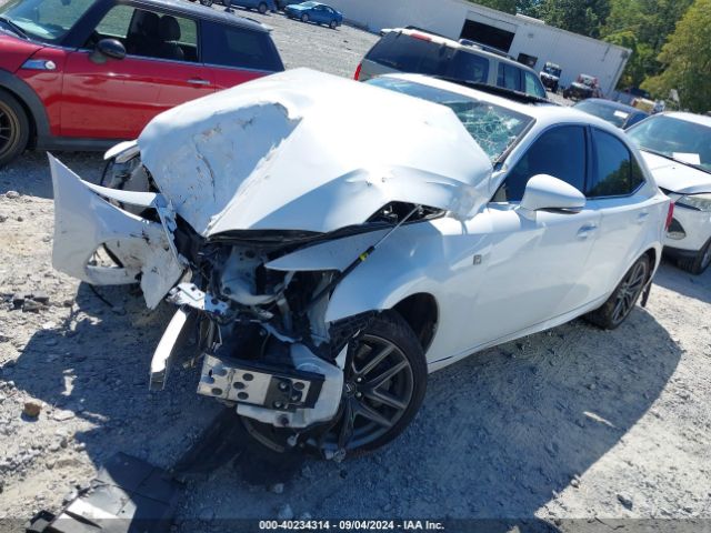 JTHBA1D29H5050318 Lexus IS 200T