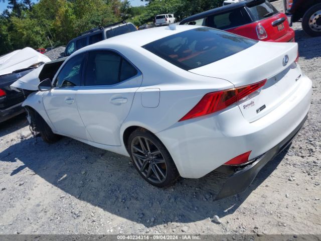 JTHBA1D29H5050318 Lexus IS 200T