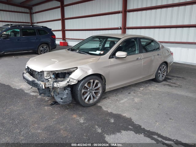 1HGCR2F51EA205959 Honda Accord Sport