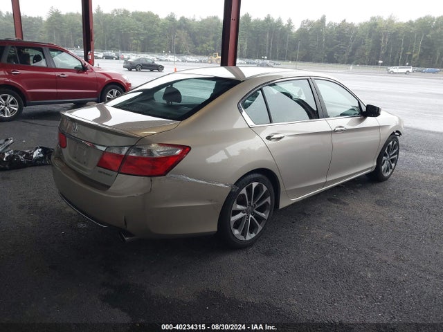 1HGCR2F51EA205959 Honda Accord Sport