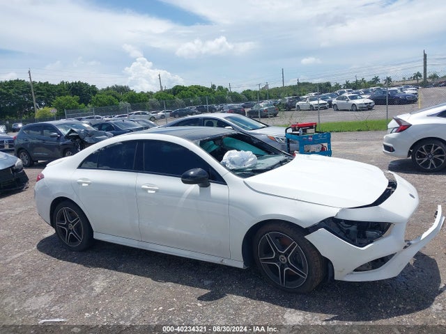 WDD5J4GB9LN037868 Mercedes-Benz CLA 250