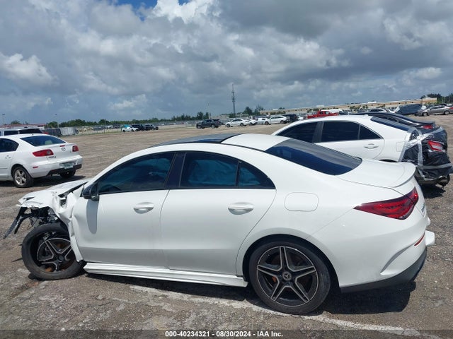 WDD5J4GB9LN037868 Mercedes-Benz CLA 250