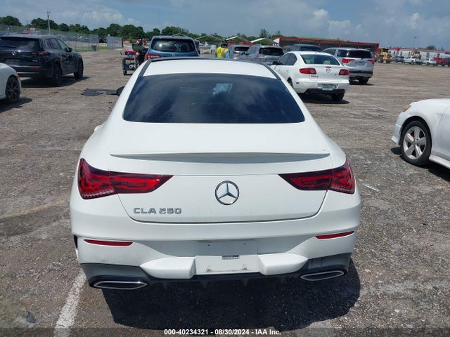 WDD5J4GB9LN037868 Mercedes-Benz CLA 250