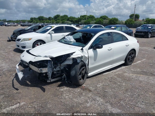 WDD5J4GB9LN037868 Mercedes-Benz CLA 250