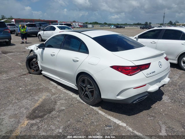 WDD5J4GB9LN037868 Mercedes-Benz CLA 250