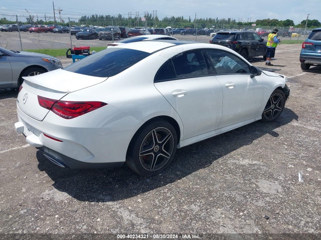 WDD5J4GB9LN037868 Mercedes-Benz CLA 250