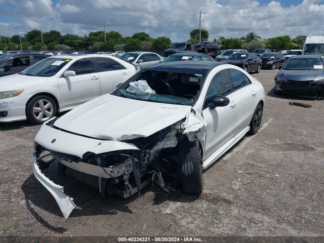 WDD5J4GB9LN037868 Mercedes-Benz CLA 250