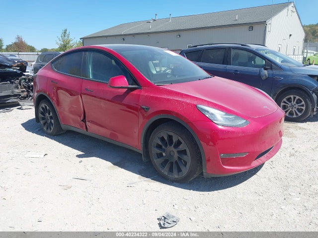 2022 TESLA MODEL Y 7SAYGDEE7NF445776 Photo 0