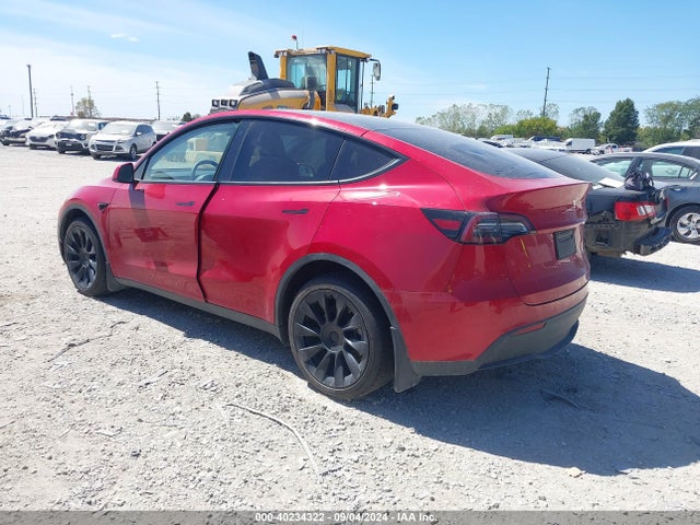 2022 TESLA MODEL Y 7SAYGDEE7NF445776 Photo 2