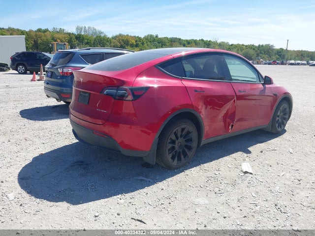 2022 TESLA MODEL Y 7SAYGDEE7NF445776 Photo 3