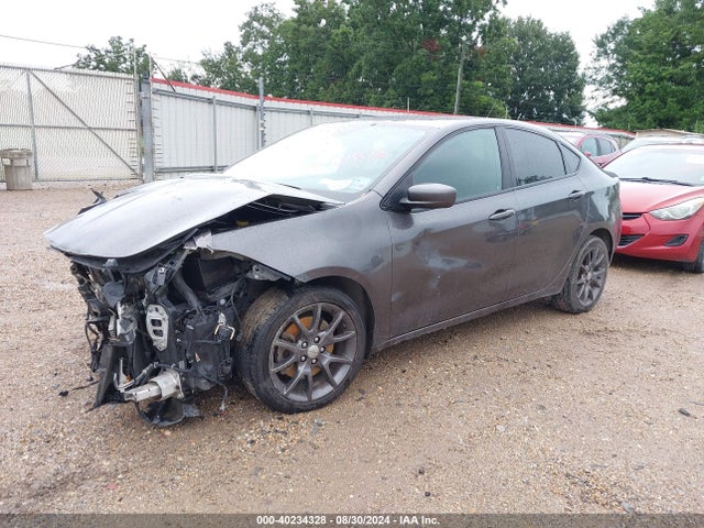 Dodge DART SXT 2015 1C3CDFBB4FD286783 Image 2