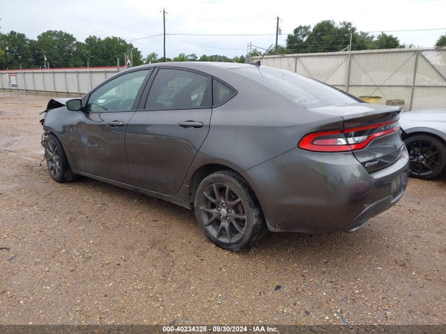 Dodge DART SXT 2015 1C3CDFBB4FD286783 Image 3