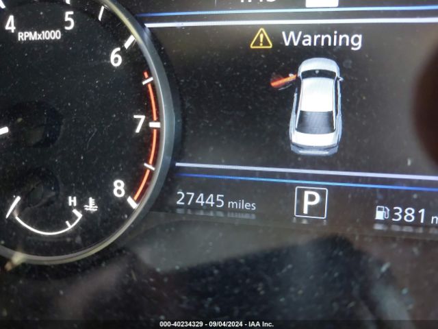 1N4BL4EWXLC166054 Nissan Altima Sl Intelligent Awd