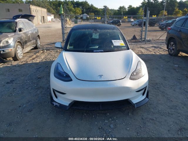 5YJ3E1EA2PF585231 Tesla Model 3 Rear-wheel Drive