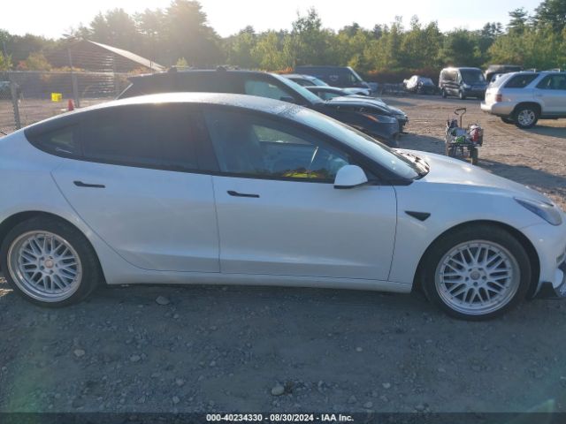 5YJ3E1EA2PF585231 Tesla Model 3 Rear-wheel Drive