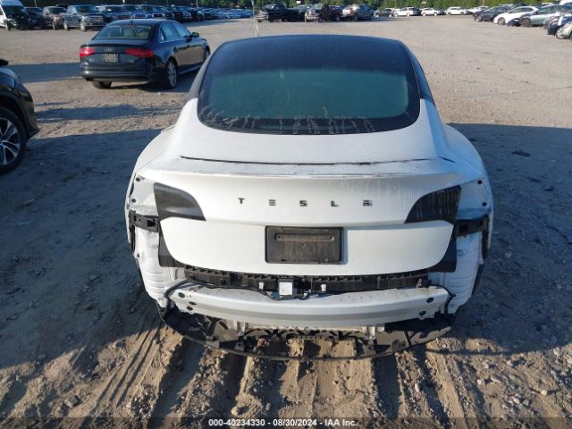 5YJ3E1EA2PF585231 Tesla Model 3 Rear-wheel Drive