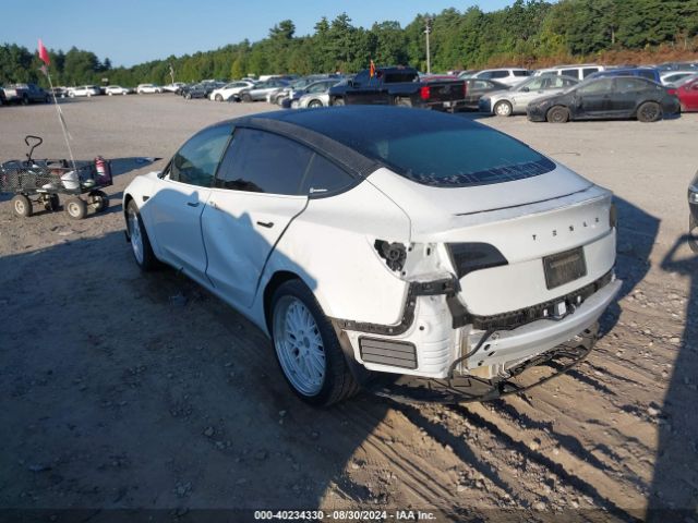 5YJ3E1EA2PF585231 Tesla Model 3 Rear-wheel Drive