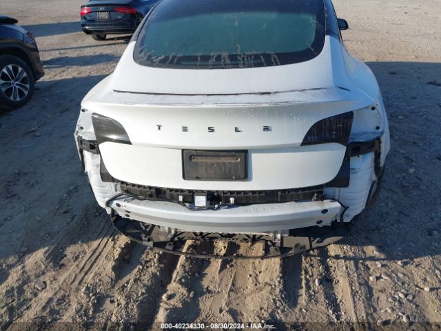 5YJ3E1EA2PF585231 Tesla Model 3 Rear-wheel Drive