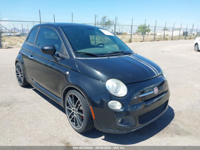 2012 FIAT 500 3C3CFFBR3CT314036 Photo 0
