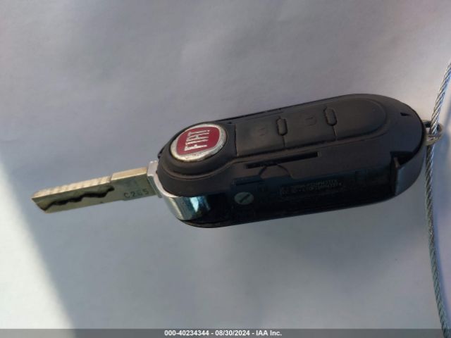 2012 FIAT 500 3C3CFFBR3CT314036 Photo 10