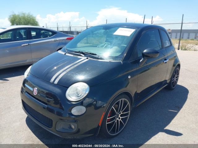 2012 FIAT 500 3C3CFFBR3CT314036 Photo 1