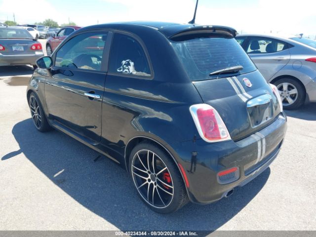 2012 FIAT 500 3C3CFFBR3CT314036 Photo 2