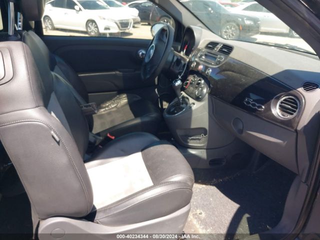 2012 FIAT 500 3C3CFFBR3CT314036 Photo 4