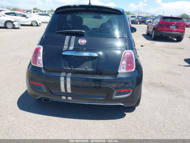 2012 FIAT 500 3C3CFFBR3CT314036 Photo 5
