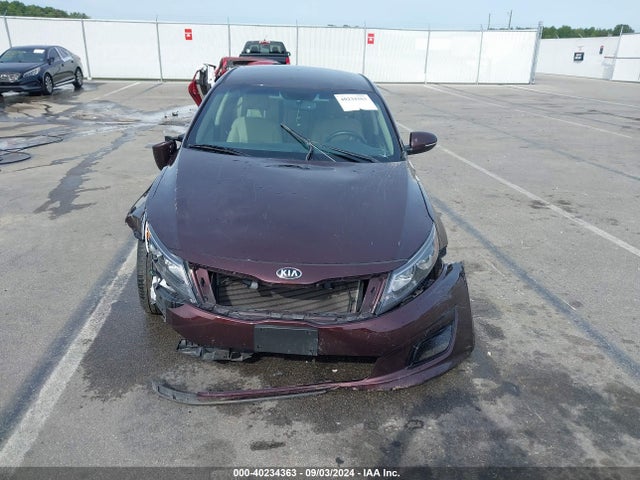 KIA OPTIMA EX 2014 5XXGN4A76EG337376 Image 12