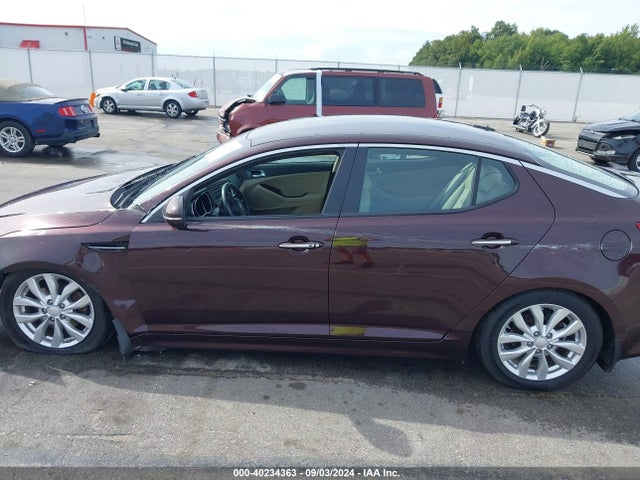 KIA OPTIMA EX 2014 5XXGN4A76EG337376 Image 14