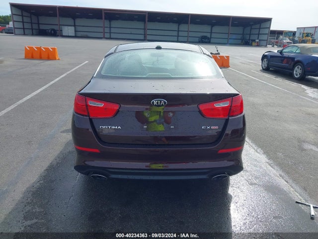 KIA OPTIMA EX 2014 5XXGN4A76EG337376 Image 16