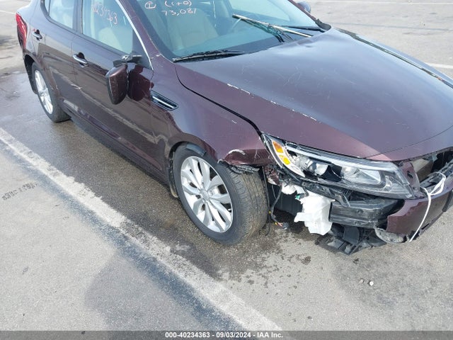 KIA OPTIMA EX 2014 5XXGN4A76EG337376 Image 18