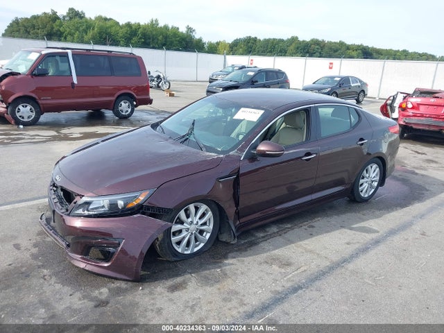 KIA OPTIMA EX 2014 5XXGN4A76EG337376 Image 2