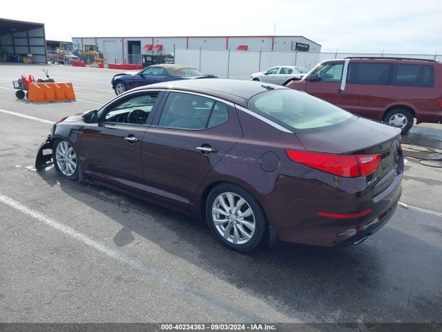 KIA OPTIMA EX 2014 5XXGN4A76EG337376 Image 3