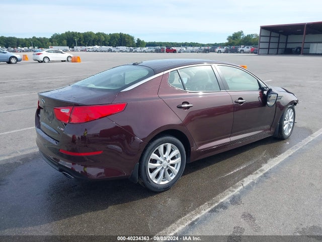 KIA OPTIMA EX 2014 5XXGN4A76EG337376 Image 4