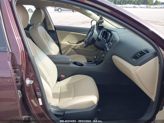 KIA OPTIMA EX 2014 5XXGN4A76EG337376 Image 5