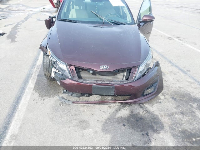 KIA OPTIMA EX 2014 5XXGN4A76EG337376 Image 6
