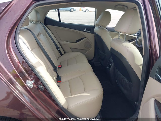 KIA OPTIMA EX 2014 5XXGN4A76EG337376 Image 8