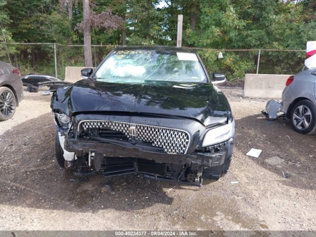 1LN6L9SK9H5620375 Lincoln Continental Select