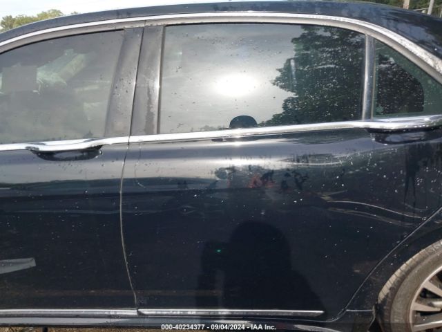 1LN6L9SK9H5620375 Lincoln Continental Select