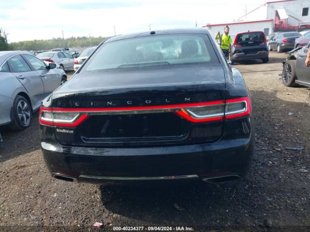 1LN6L9SK9H5620375 Lincoln Continental Select
