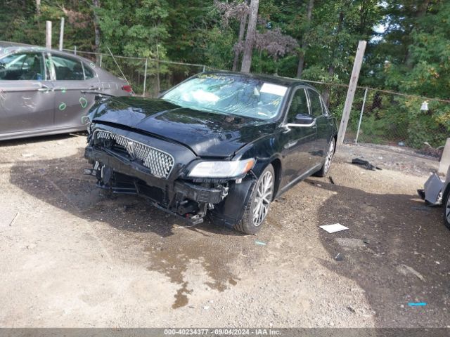 1LN6L9SK9H5620375 Lincoln Continental Select
