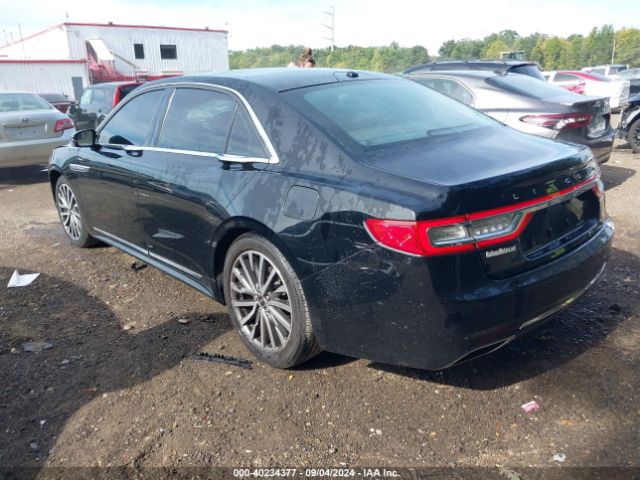 1LN6L9SK9H5620375 Lincoln Continental Select