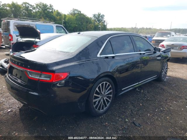 1LN6L9SK9H5620375 Lincoln Continental Select